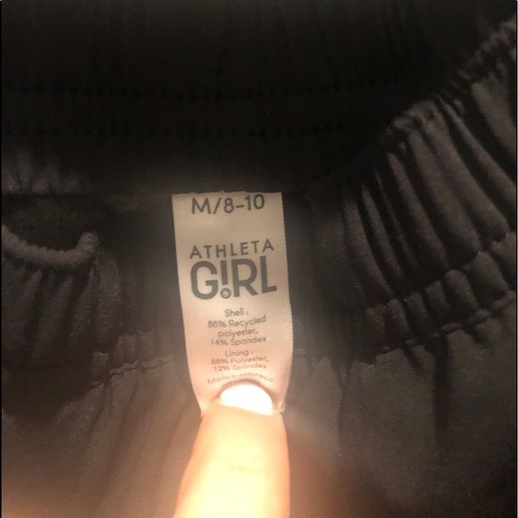 Athleta -Black double lined winter/snow pants - Picture 2 of 5